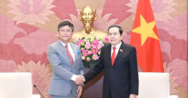 Quốc hội Việt Nam sẽ phối hợp chặt chẽ với cơ quan lập pháp Ấn Độ