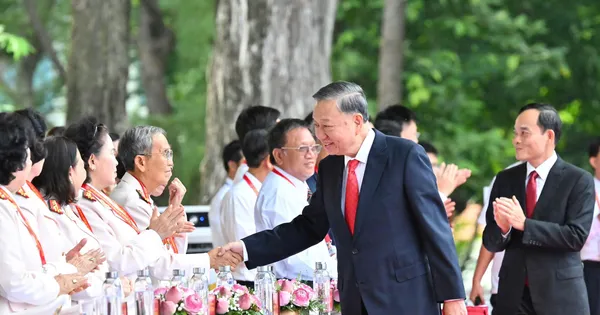 Tổng Bí thư, Chủ tịch nước Tô Lâm dự lễ kỷ niệm 50 năm thành phố vinh dự mang tên Bác