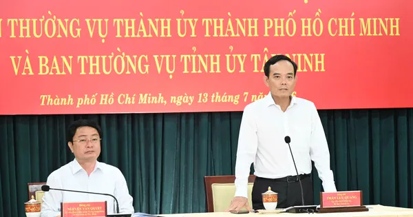 TPHCM và tỉnh Tây Ninh hợp tác khai thác lợi thế vì sự phát triển chung