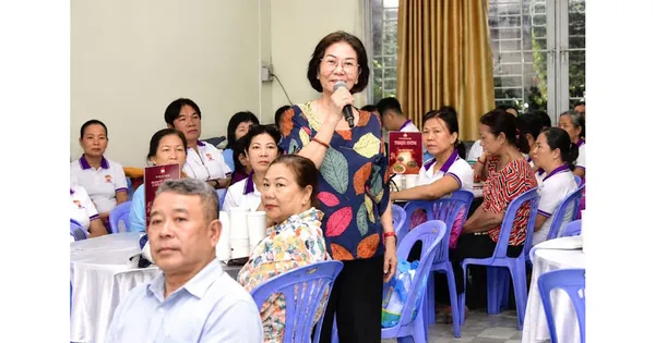 Mở rộng kênh đối thoại với người dân, doanh nghiệp