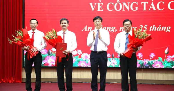 Đồng chí Lê Quang Tùng giữ chức Bí thư Tỉnh ủy An Giang