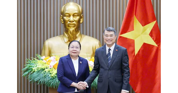 Tăng cường hợp tác Việt Nam - Lào về xây dựng tổ chức bộ máy