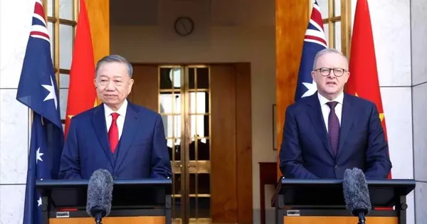Tuyên bố chung về làm sâu sắc quan hệ Đối tác Chiến lược Toàn diện Việt Nam - Australia