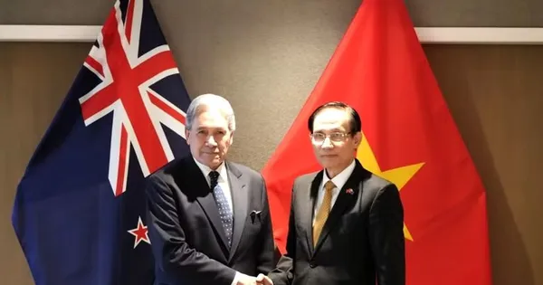 Hội nghị Bộ trưởng Ngoại giao Việt Nam - New Zealand lần thứ 4