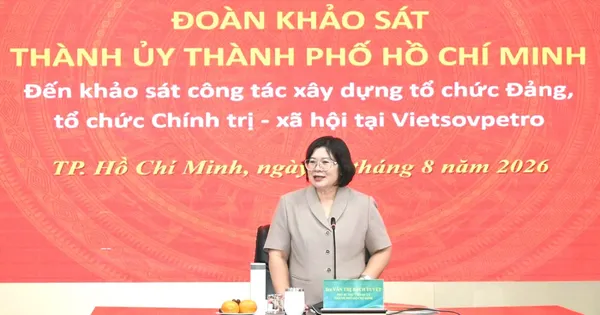 Nghiên cứu thí điểm mô hình phù hợp với Đảng bộ có quy mô lớn, đông đảng viên