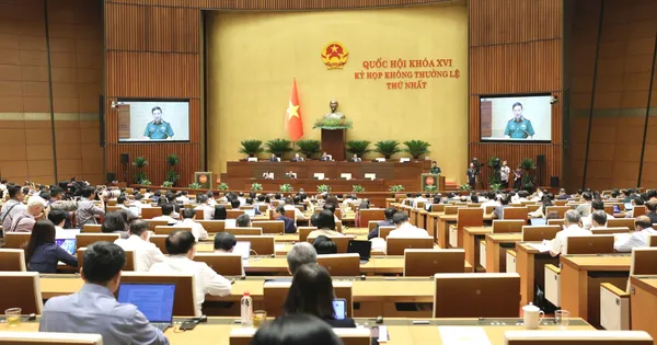 Quốc hội thông qua 3 luật về an ninh, quốc phòng và trách nhiệm bồi thường của Nhà nước