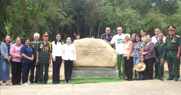Từ ánh sáng, nét vẽ đến màu xanh của tre - những lời tri ân Fidel từ TP Hồ Chí Minh