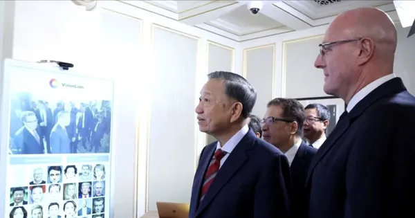 Tổng Bí thư, Chủ tịch nước Tô Lâm dự Diễn đàn Khoa học công nghệ Việt Nam - Liên bang Nga