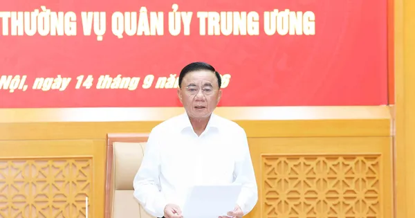 Thông qua dự thảo báo cáo kết quả kiểm tra, giám sát đợt 3 đối với Ban Thường vụ Quân ủy Trung ương