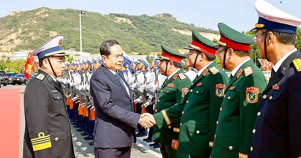 Xây dựng lực lượng Hải quân tinh nhuệ, thiện chiến, có sức cơ động và chiến đấu cao