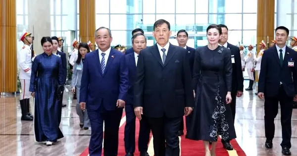 Nhà Vua Vương quốc Thái Lan hội đàm, hội kiến lãnh đạo Việt Nam