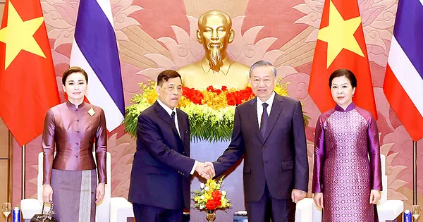 Triển khai hiệu quả quan hệ Đối tác Chiến lược toàn diện Việt Nam - Thái Lan
