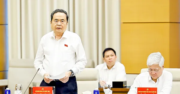 Thông qua dự thảo kết quả kiểm tra, giám sát đợt 3 đối với Ban Thường vụ Đảng ủy Quốc hội