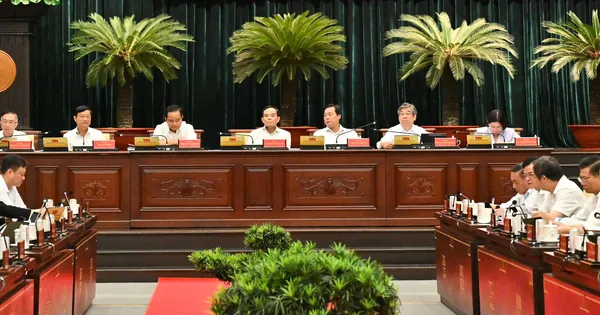 Hôm nay, Hội nghị Ban Chấp hành Đảng bộ TPHCM lần thứ 9 (mở rộng)