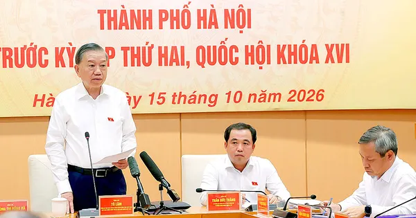 Giao thêm nhiệm vụ cho cơ sở phải tính đến thẩm quyền và điều kiện thực hiện