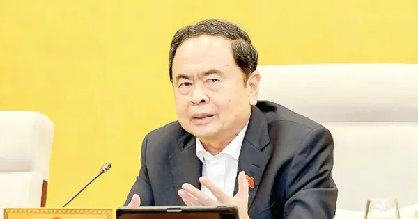 Trả lời phỏng vấn Báo Sài Gòn Giải Phóng, Chủ tịch Quốc hội Trần Thanh Mẫn: Luật phải thông suốt khi thực thi