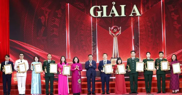 Trao giải cuộc thi chính luận về bảo vệ nền tảng tư tưởng của Đảng lần thứ 6 năm 2026