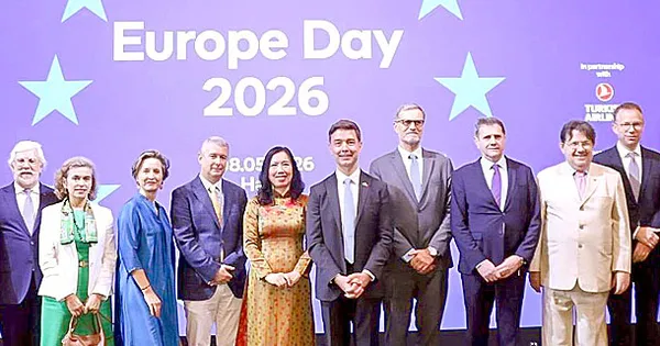 Việt Nam - EU mở rộng không gian hợp tác trong giai đoạn phát triển mới