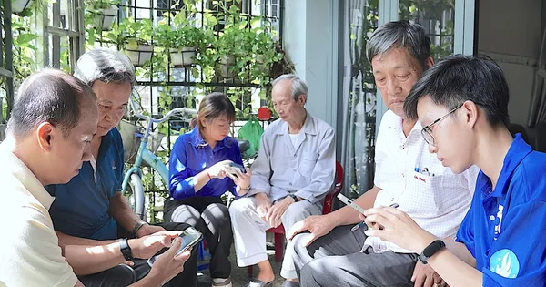 Mạch dịch chuyển mạnh mẽ từ “đảng viên số”