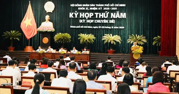 Hôm nay 29-10: Khai mạc kỳ họp thứ 6 HĐND TPHCM khóa XI, nhiệm kỳ 2026-2031