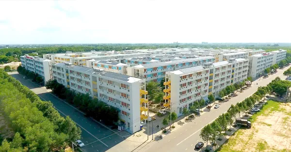 Khơi thông nguồn lực, kiến tạo môi trường phát triển - Bài 4: An cư cho công nhân - Động lực thúc đẩy sự cống hiến