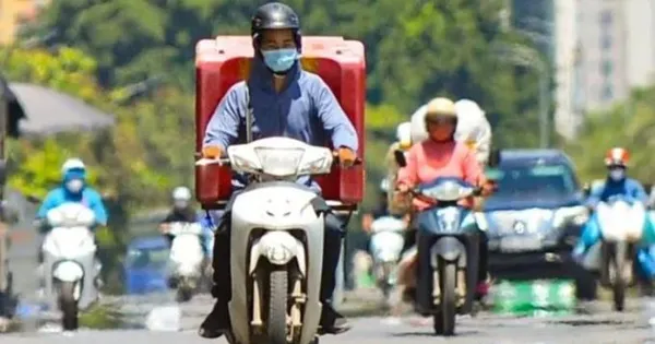 TPHCM có thể vào đợt nắng nóng 33-34 độ C