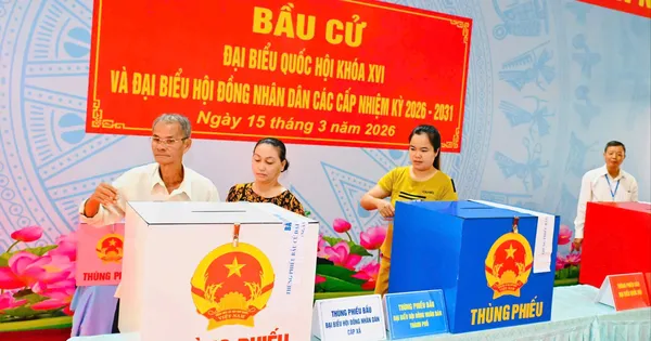 TPHCM: Gần 78% cử tri đã đi bầu cử, nhiều địa phương đạt trên 90% 