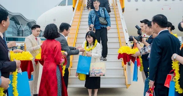 Đón chuyến bay thẳng đầu tiên chặng Cam Ranh – Phú Quốc