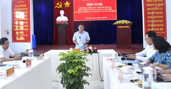 Rà soát thực trạng biên chế, chủ động đề xuất giải pháp phù hợp