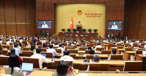 Thông cáo báo chí số 08, kỳ họp thứ nhất, Quốc hội khóa XVI