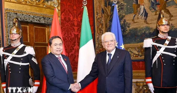 Việt Nam - Italy nhất trí tăng cường ủng hộ lẫn nhau tại các tổ chức quốc tế