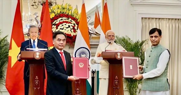 TPHCM và TP Mumbai thiết lập quan hệ hữu nghị và hợp tác