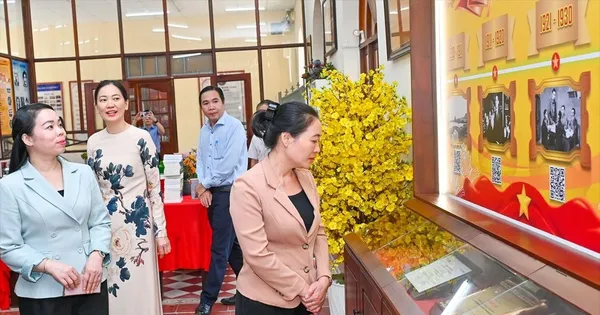 Không gian văn hóa Hồ Chí Minh hiện diện trong đời sống