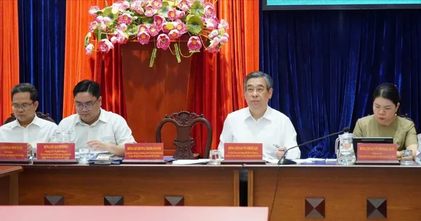 Hoạt động của Mặt trận phải gắn liền với mục tiêu phát triển của đất nước và thành phố