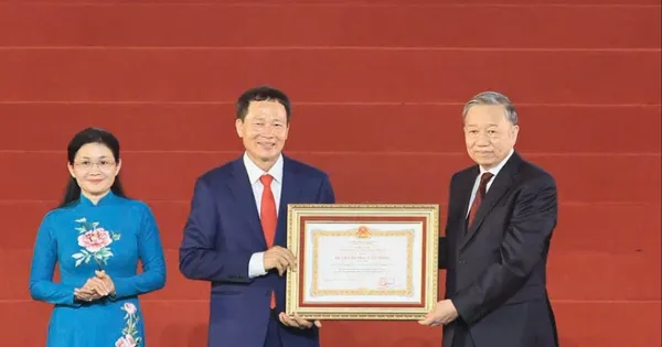 Tổng Bí thư, Chủ tịch nước Tô Lâm dự Lễ công bố Nghị quyết của Quốc hội về thành lập thành phố Đồng Nai