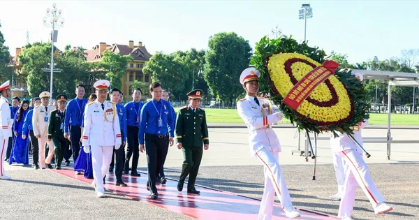 Đại hội đại biểu toàn quốc Đoàn TNCS Hồ Chí Minh lần thứ XIII bước vào ngày làm việc thứ nhất