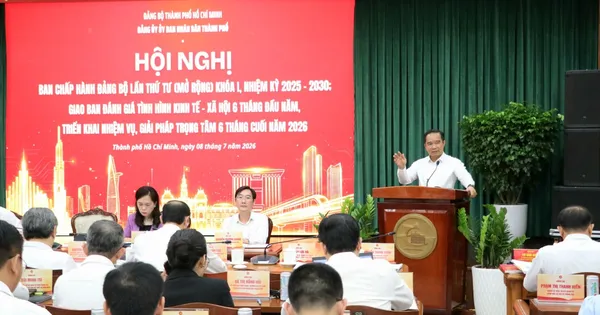 Chủ tịch UBND TPHCM Nguyễn Văn Được: Tập trung giải pháp đạt tăng trưởng hai con số
