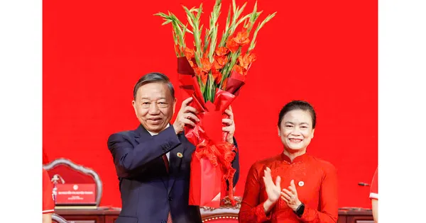 Tổng Bí thư, Chủ tịch nước Tô Lâm giữ cương vị Chủ tịch danh dự Hội chữ thập Đỏ Việt Nam