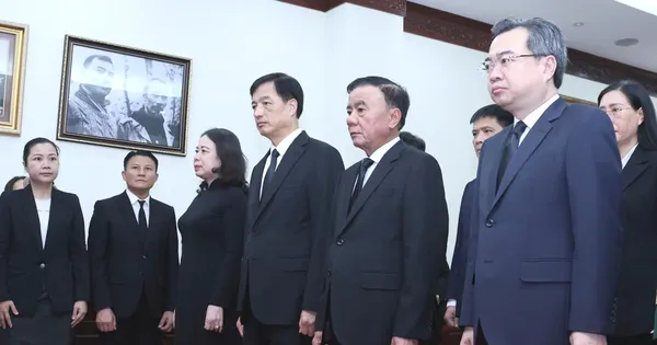 Thường trực Ban Bí thư Trần Cẩm Tú sẽ dự Lễ truy điệu đồng chí Saysomphone Phomvihane