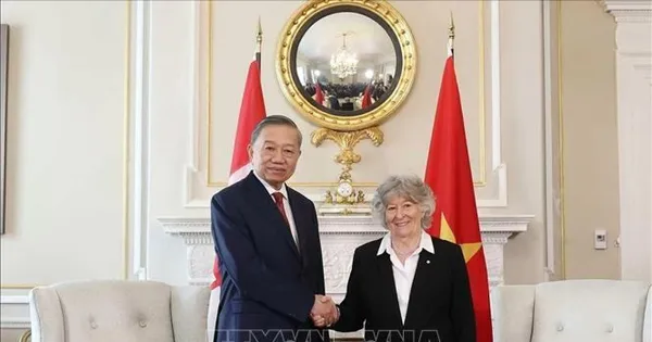 Lễ đón Tổng Bí thư, Chủ tịch nước Tô Lâm thăm cấp Nhà nước Canada