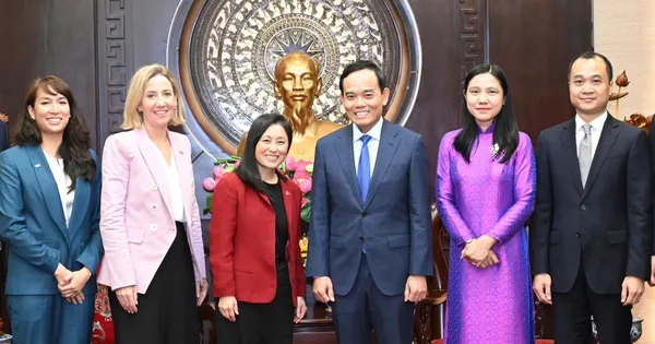 Bí thư Thành ủy TPHCM tiếp Đại sứ Hoa Kỳ và Tổng Lãnh sự Thái Lan tại TPHCM