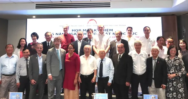 Hội hữu nghị Việt Nam - Đức TPHCM họp mặt mừng Quốc khánh Đức