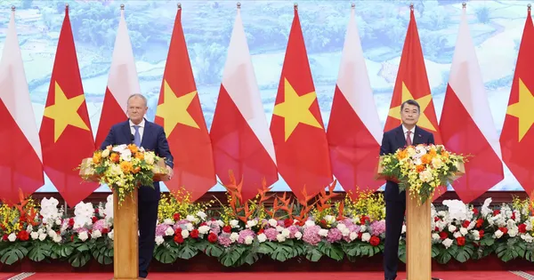 Việt Nam - Ba Lan thiết lập quan hệ Đối tác Chiến lược