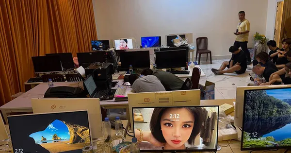 Campuchia đề xuất án chung thân với đối tượng cầm đầu đường dây lừa đảo 