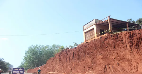  Đồng Nai: Ban Quản lý dự án xin lỗi sau vụ nhà dân cheo leo do thi công đường
