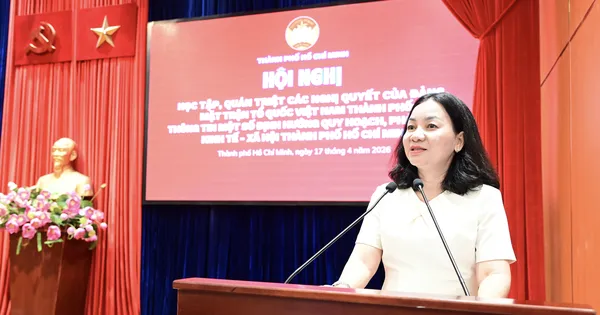 Không ngừng đổi mới nội dung, phương thức hoạt động của hệ thống Mặt trận Tổ quốc Việt Nam TPHCM