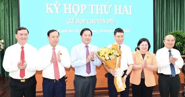HĐND TPHCM bầu bổ sung Ủy viên UBND TPHCM