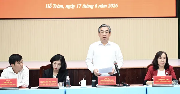 Phó Bí thư Thành ủy TPHCM Nguyễn Phước Lộc: Rà soát nhà, đất công dôi dư để ưu tiên phục vụ cho y tế, giáo dục