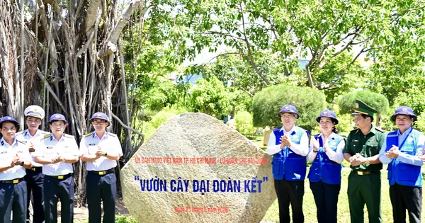 TPHCM trao các công trình nâng cao chất lượng huấn luyện cho Lữ đoàn 189 Hải quân