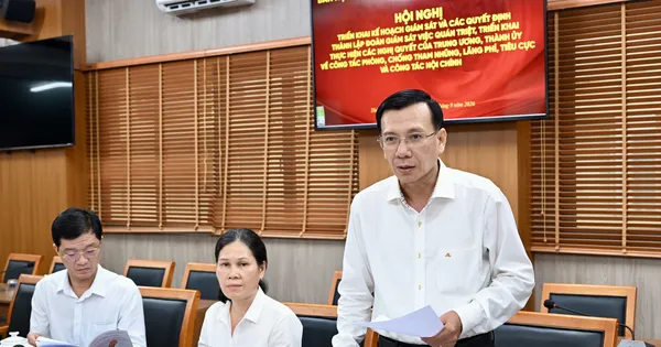 Giám sát công tác phòng chống tham nhũng, lãng phí và công tác nội chính 2 phường, xã